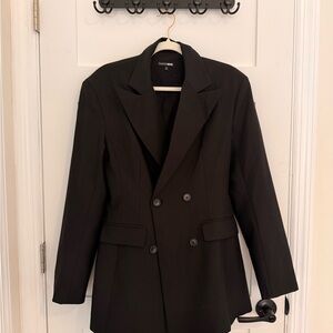 Fashion Nova Blazer Dress